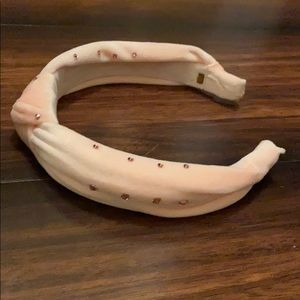 Bari Lynn Girl’s Velvet Knotted Headband